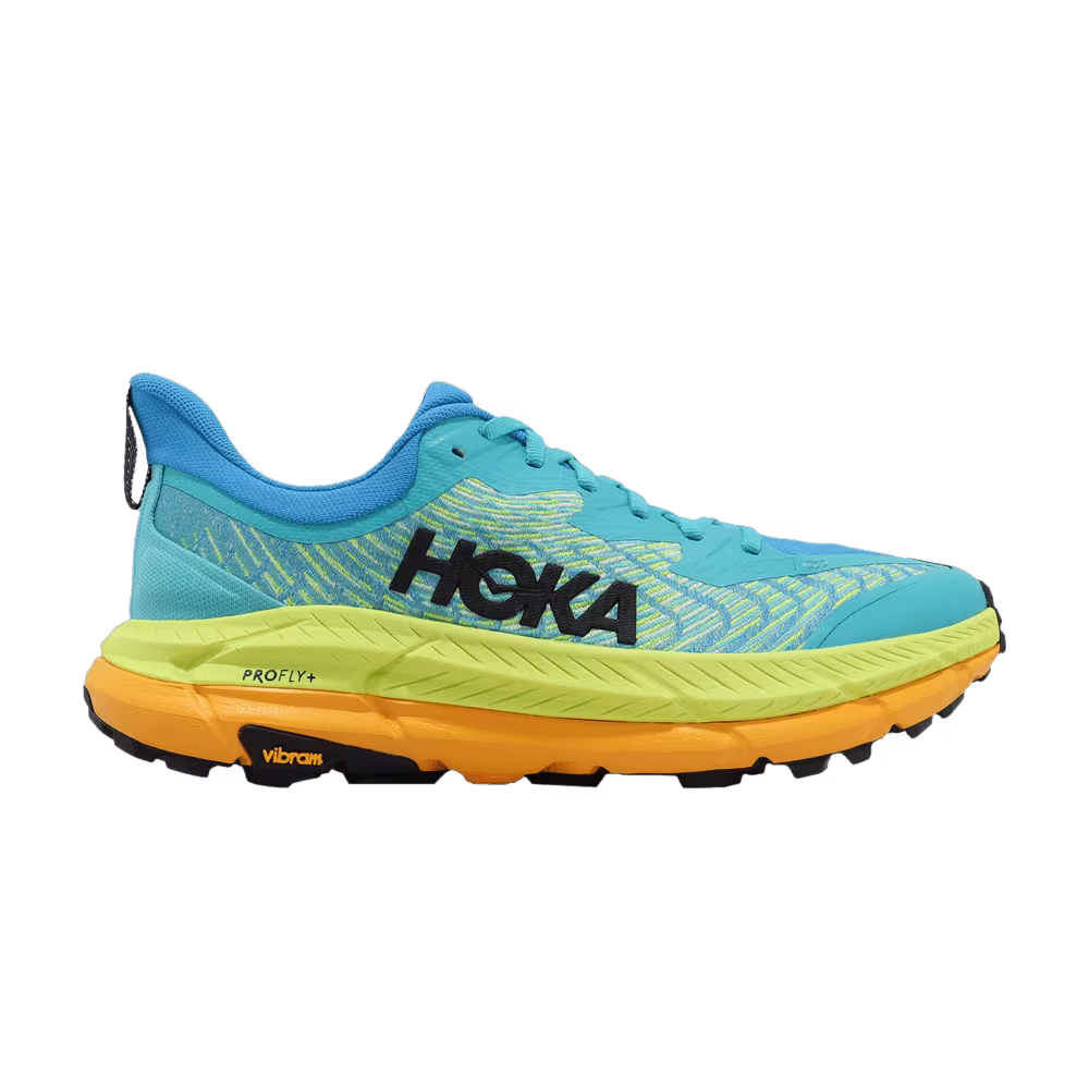 HOKA Mafate Speed 4 Ceramic Diva Blue