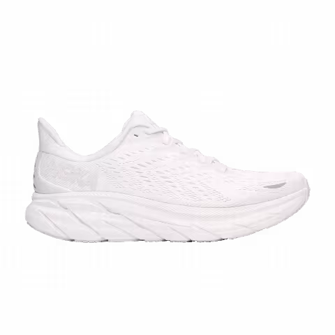 HOKA Wmns Clifton 8 Wide 'White'