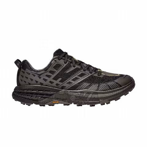 HOKA Speedgoat 2 'Black Asphalt Grey'