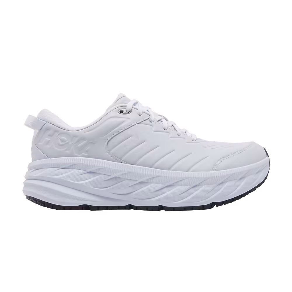 HOKA Bondi SR White
