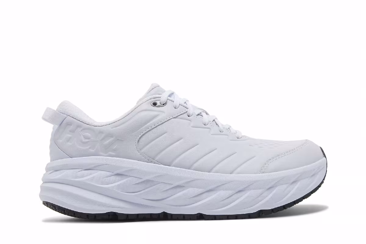 HOKA Bondi SR White, view 2