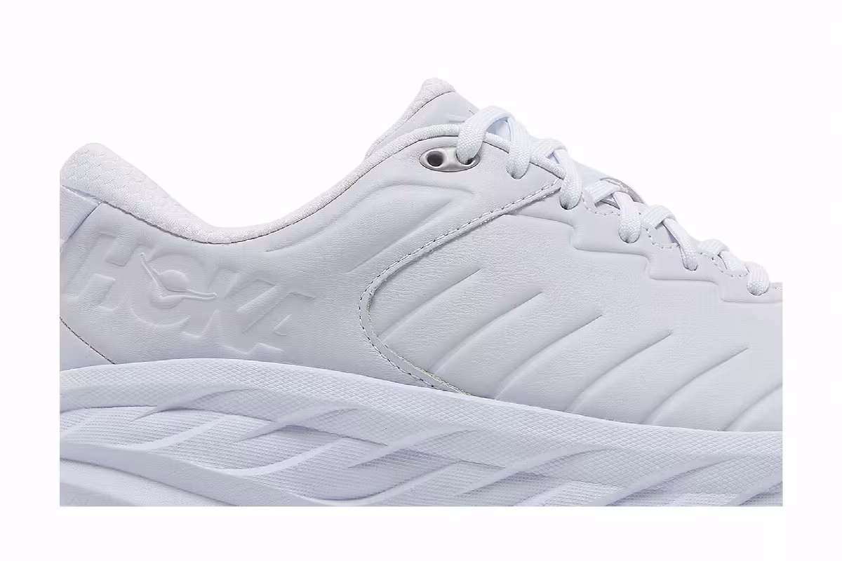 HOKA Bondi SR White, view 3