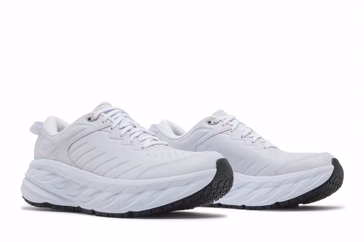 HOKA Bondi SR White, view 9