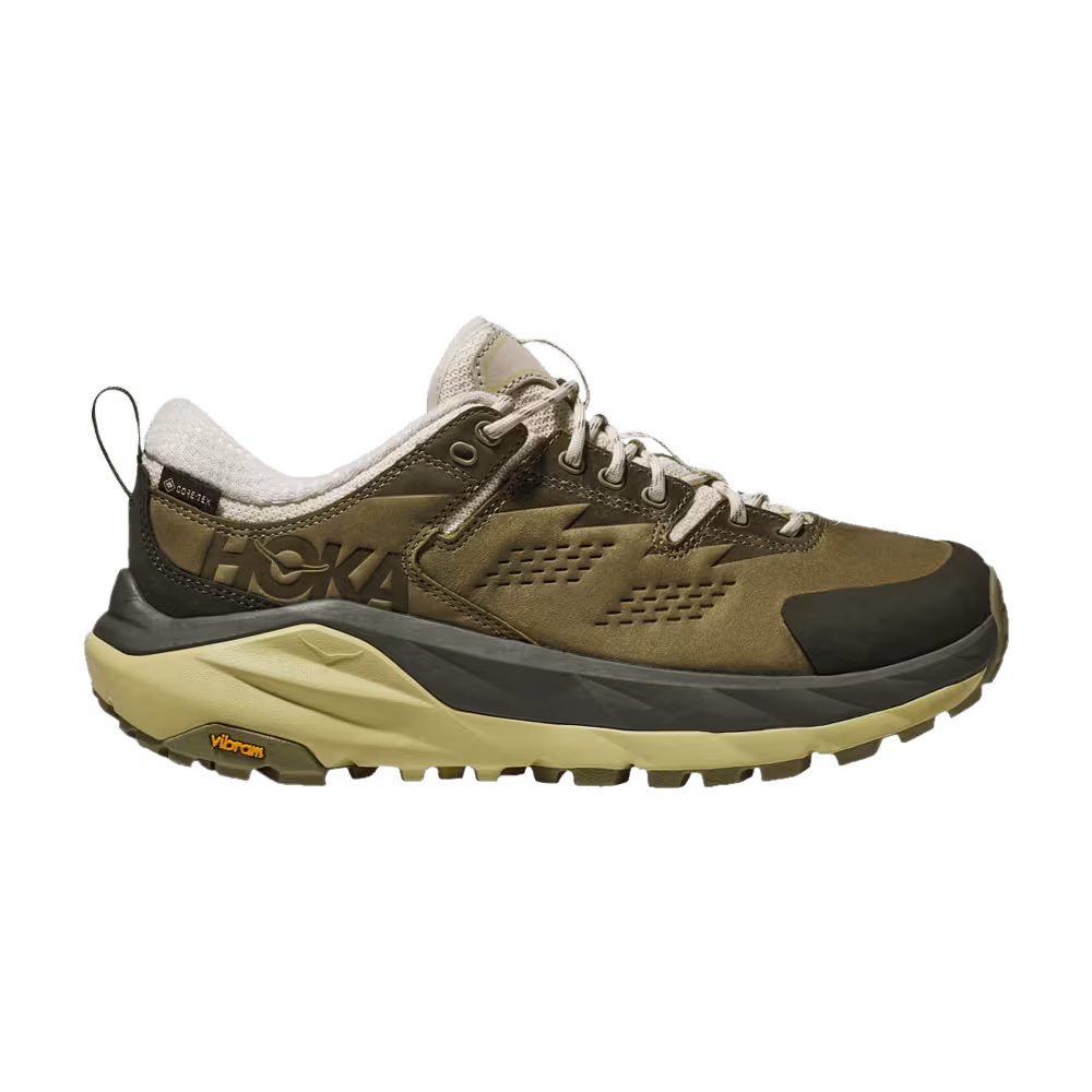HOKA Kaha Low GORE-TEX Fennel Eggnog