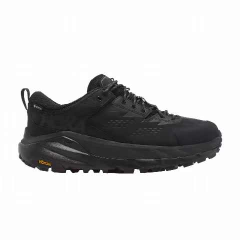 HOKA Kaha Low GTX 'Black Charcoal Grey'