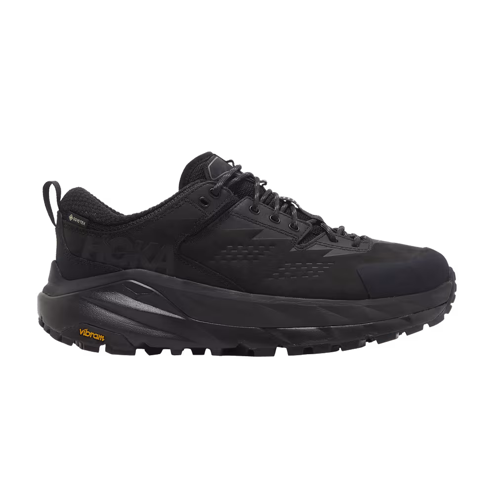 HOKA Kaha Low GTX Black Charcoal Grey