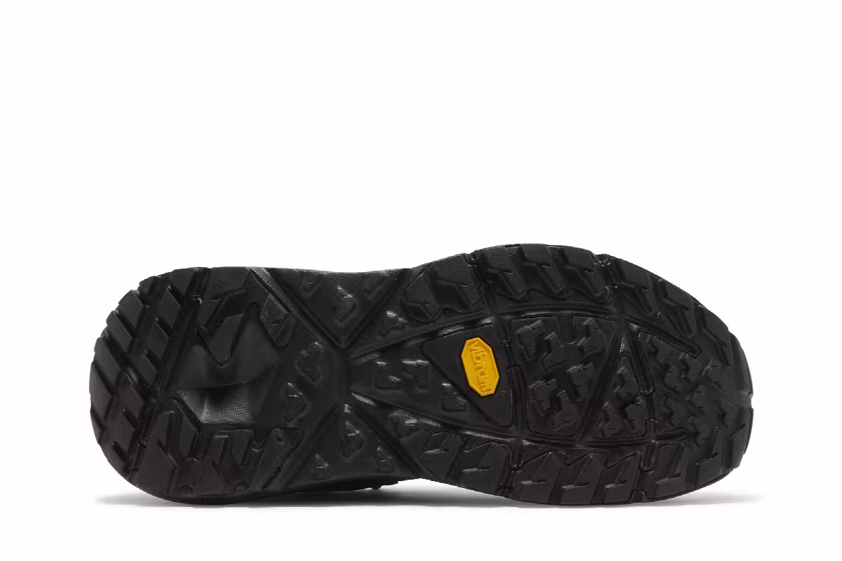 HOKA Kaha Low GTX Black Charcoal Grey, view 5