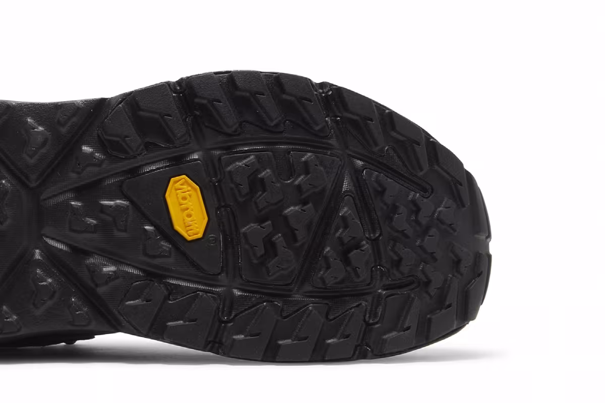 HOKA Kaha Low GTX Black Charcoal Grey, view 6