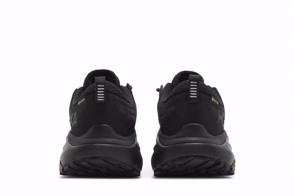 HOKA Kaha Low GTX Black Charcoal Grey, view 7