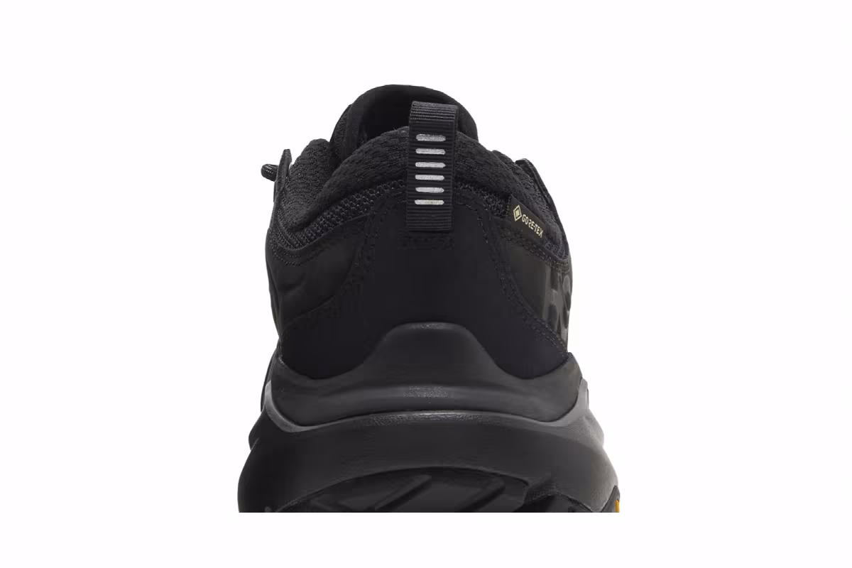 HOKA Kaha Low GTX Black Charcoal Grey, view 8