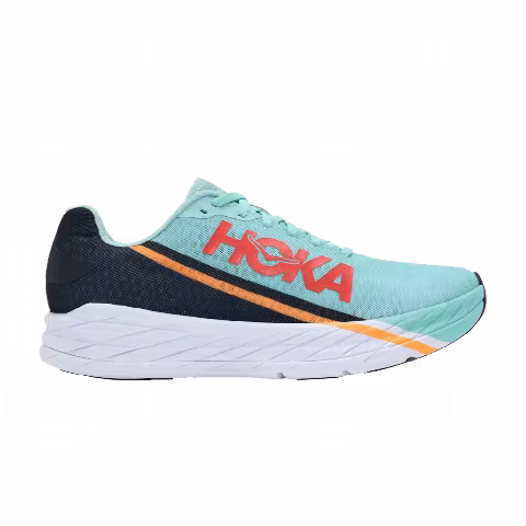 HOKA Rocket X 'Eggshell Blue Black'