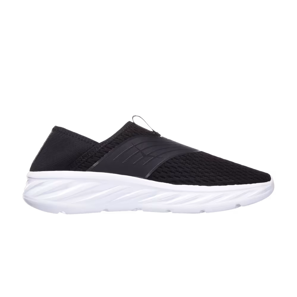 HOKA Ora Recovery Shoe Black Phantom