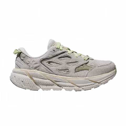 HOKA Clifton L Suede 'Vaporous Barley'