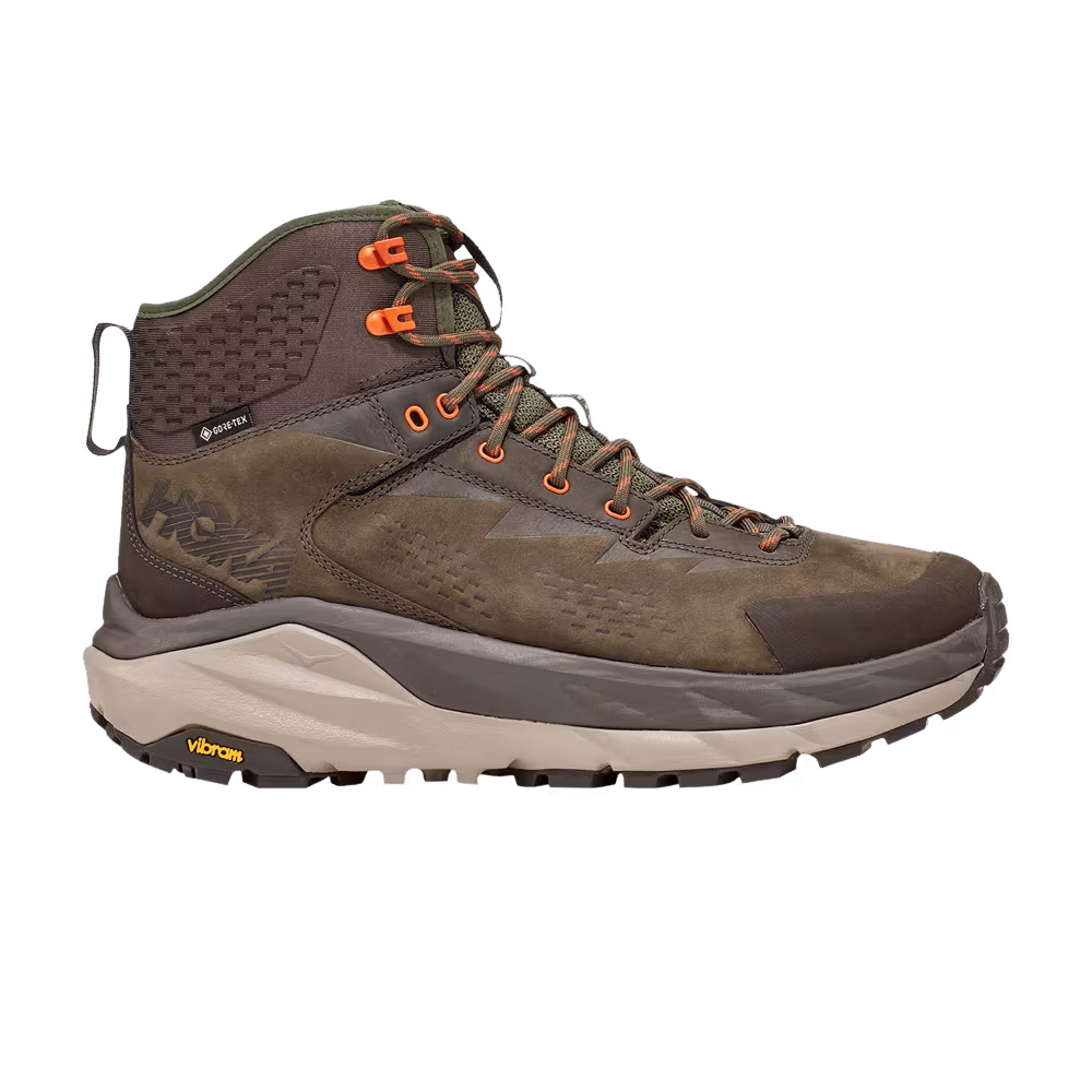 HOKA Kaha GORE-TEX Black Olive Green