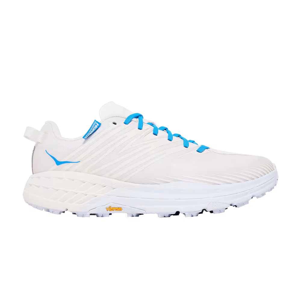 HOKA thisisneverthat x Speedgoat 4 Marshmallow Cyan