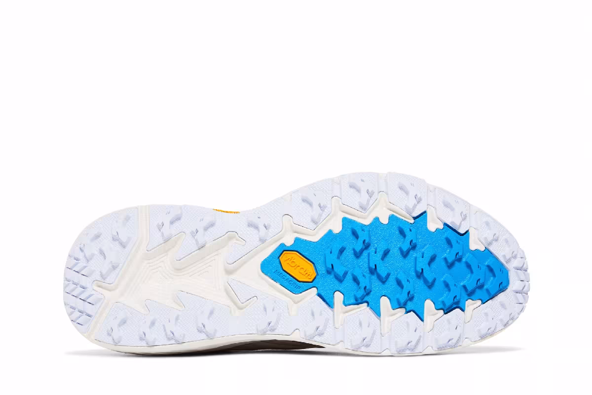 HOKA thisisneverthat x Speedgoat 4 Marshmallow Cyan, view 5
