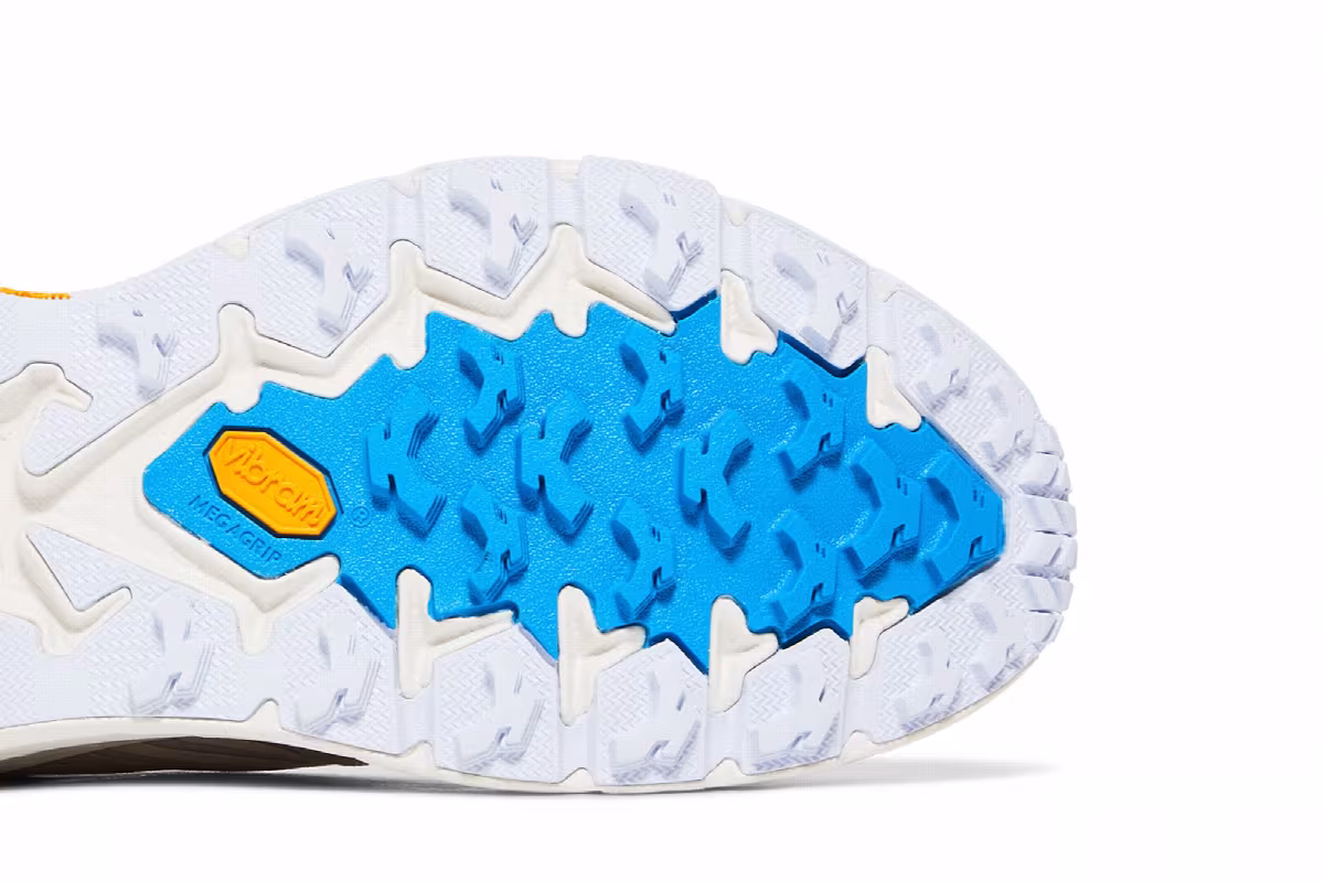 HOKA thisisneverthat x Speedgoat 4 Marshmallow Cyan, view 6