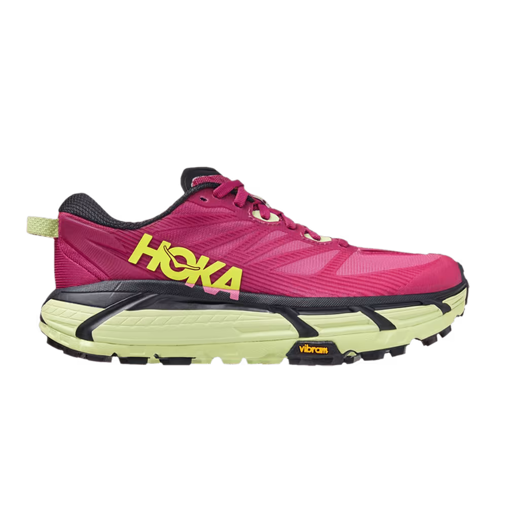 HOKA Women's Mafate Speed 3 Festival Fuchsia Butterfly