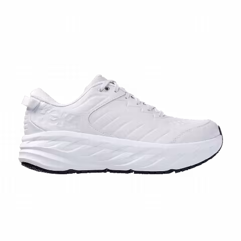 HOKA Bondi SR 2E Wide 'White'
