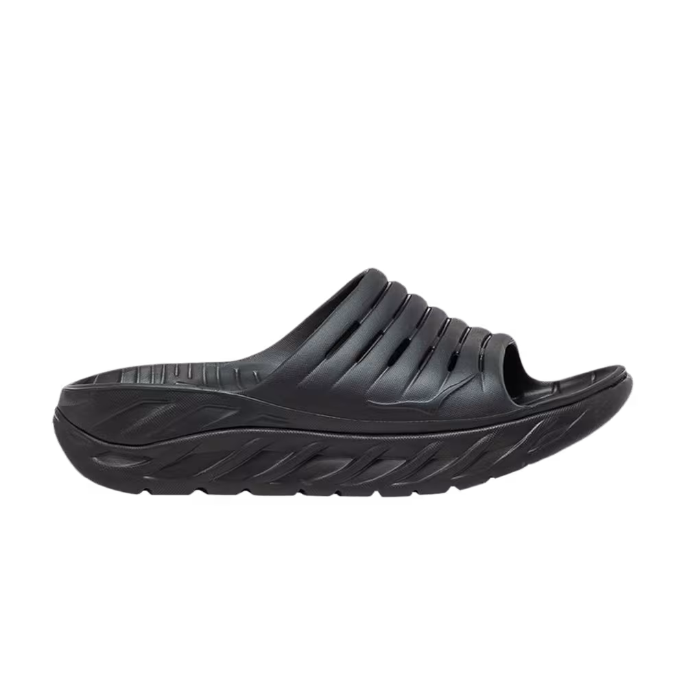 HOKA Ora Recovery Slide 2 Black