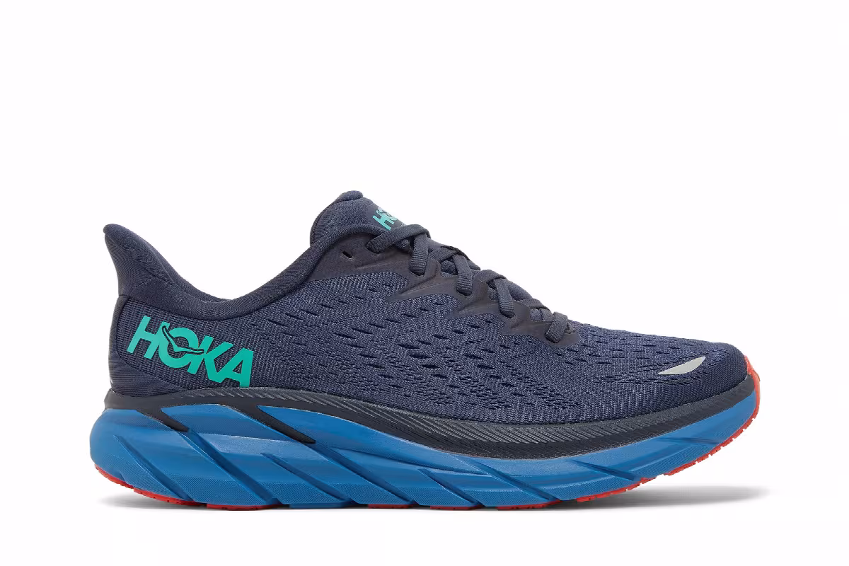 HOKA Clifton 8 Outer Space, view 2