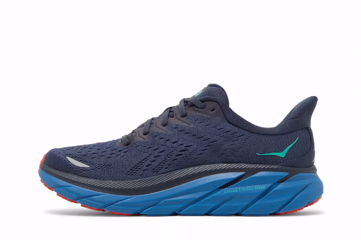 HOKA Clifton 8 Outer Space, view 4