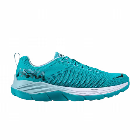 HOKA Wmns Mach 'Bluebird White'