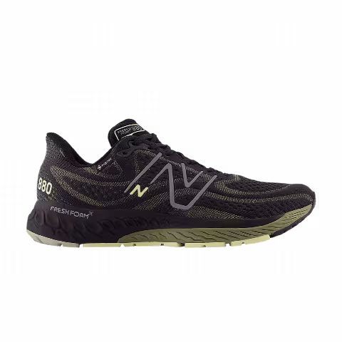 New Balance Fresh Foam X 880v13 GORE-TEX 2E Wide 'Black Dark Olive'
