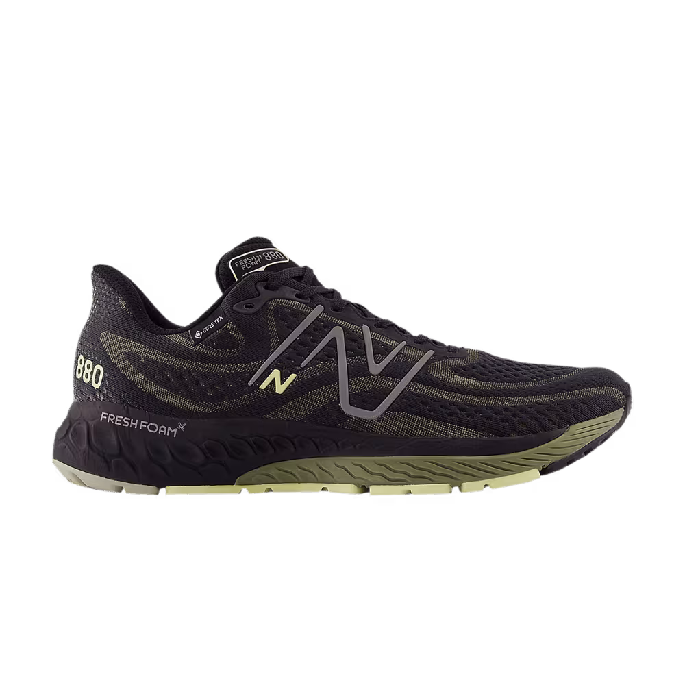 New Balance Fresh Foam X 880v13 GORE-TEX 2E Wide Black Dark Olive