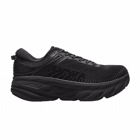 HOKA Bondi 7 Wide 'Triple Black'
