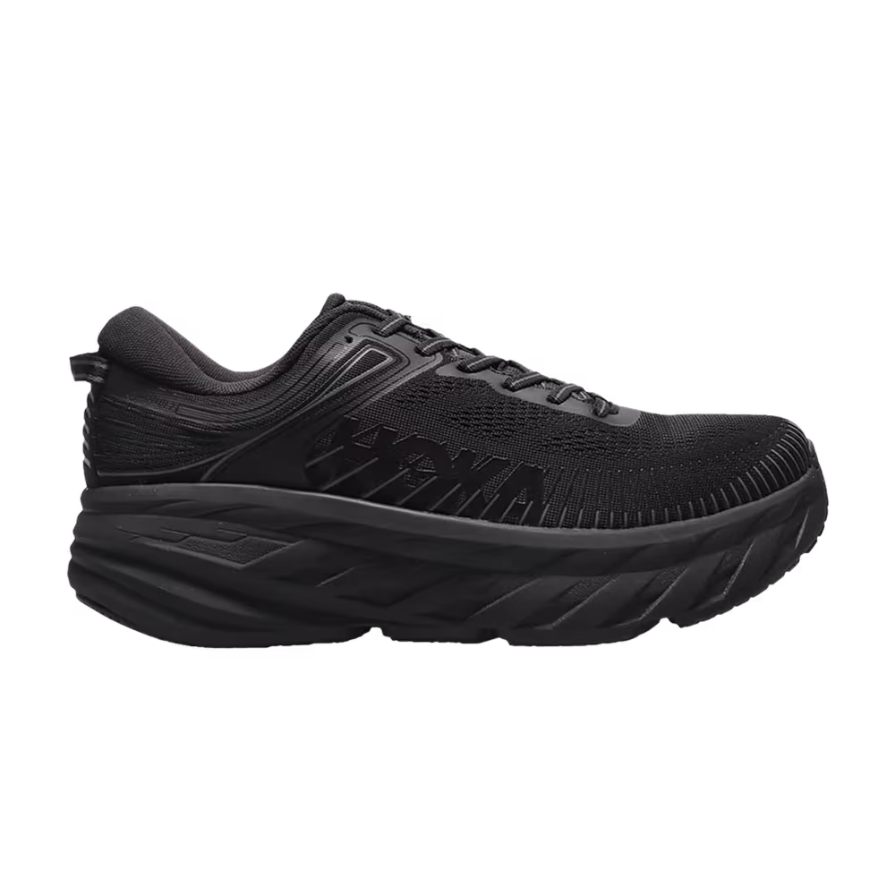 HOKA Bondi 7 Wide Triple Black