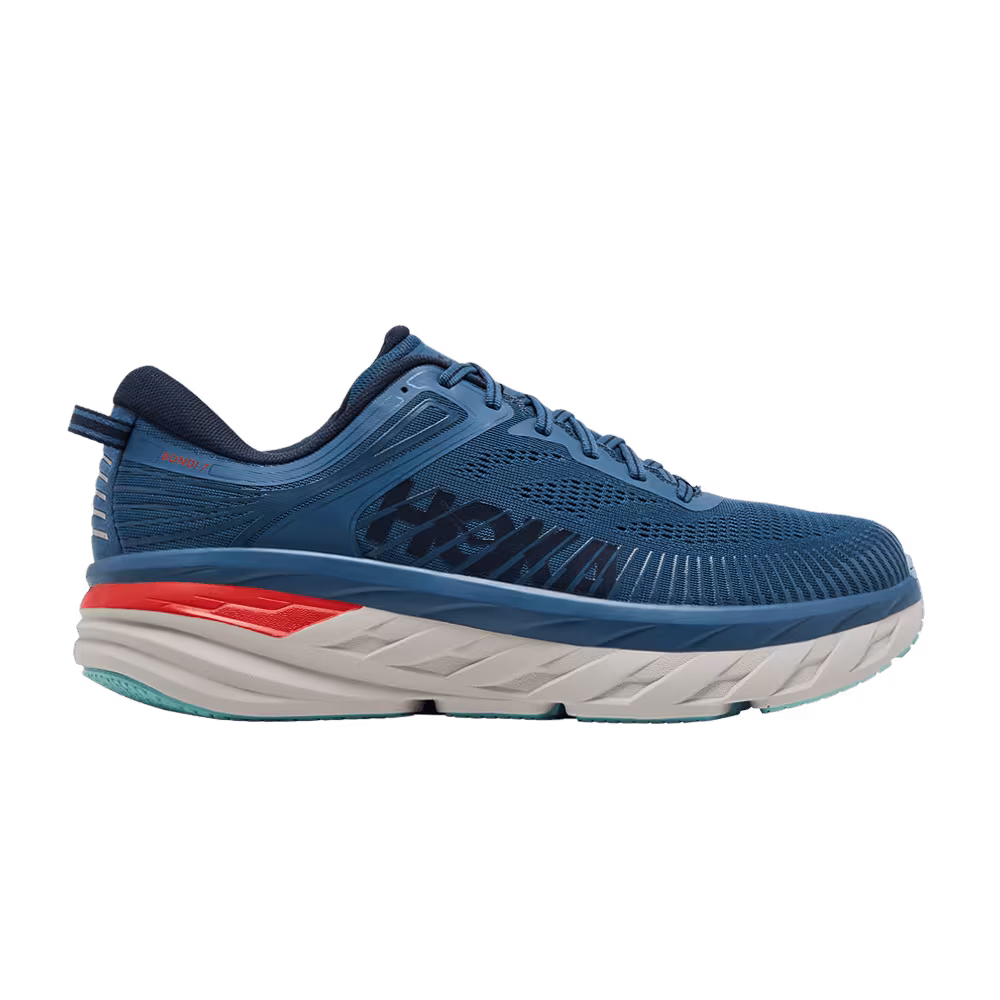 HOKA Bondi 7 Real Teal Outer Space
