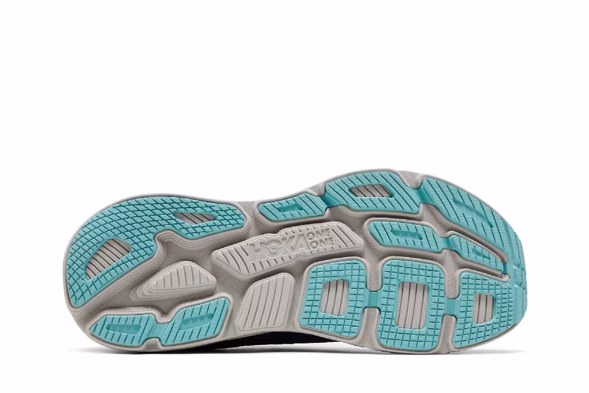 HOKA Bondi 7 Real Teal Outer Space, view 5