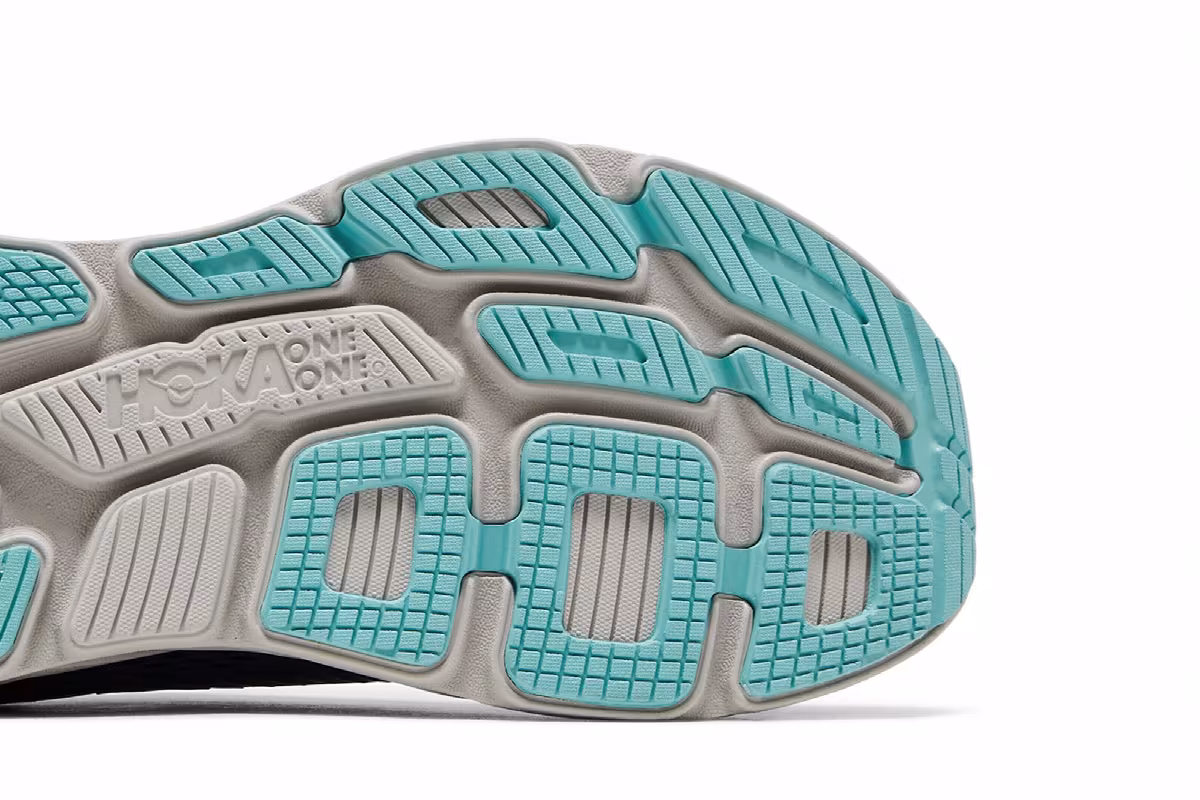 HOKA Bondi 7 Real Teal Outer Space, view 6