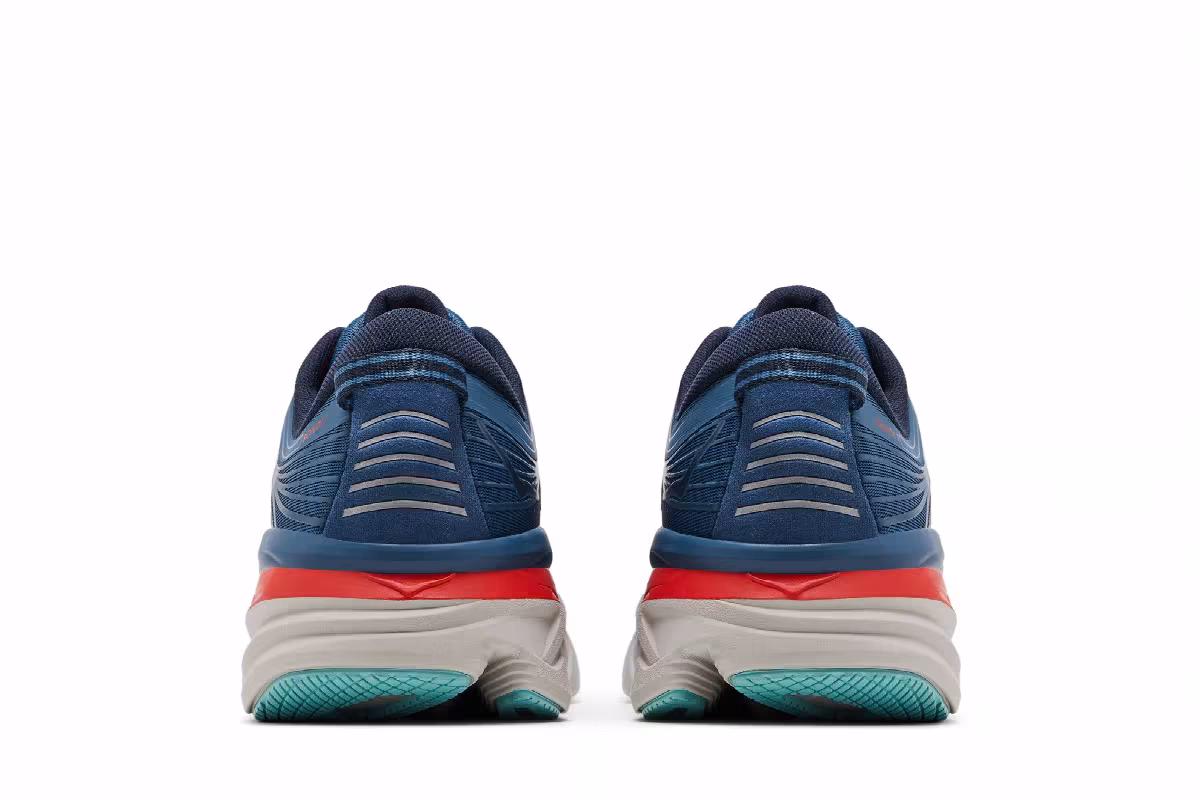 HOKA Bondi 7 Real Teal Outer Space, view 7