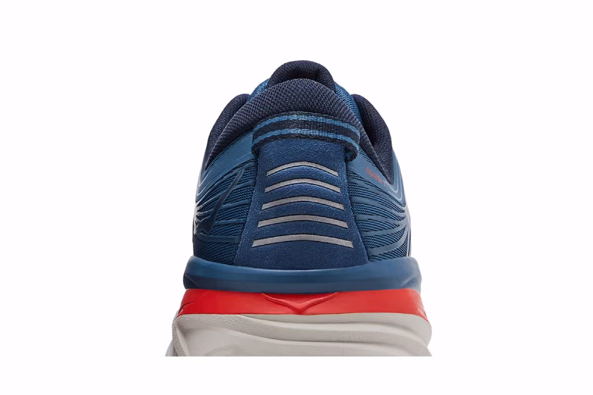 HOKA Bondi 7 Real Teal Outer Space, view 8