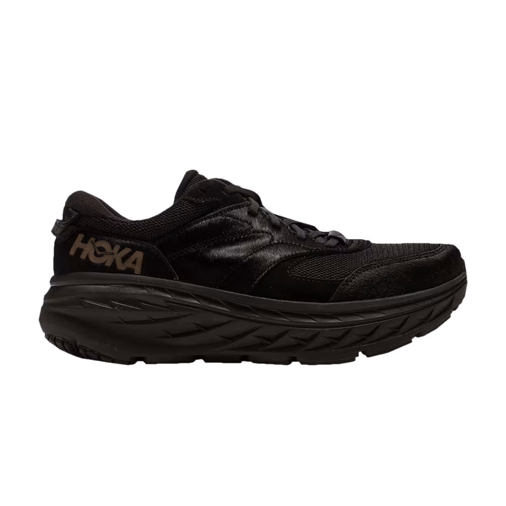 Engineered Garments x HOKA Bondi L Black