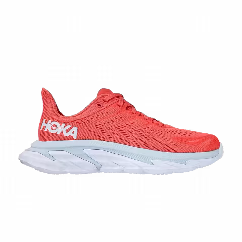 HOKA Wmns Clifton Edge 'Hot Coral'