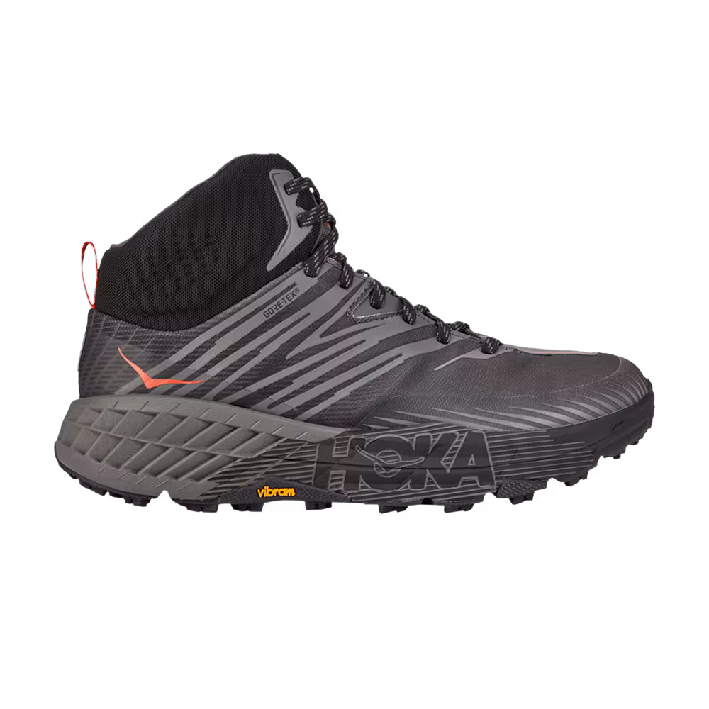 HOKA Speedgoat 2 Mid GORE-TEX Anthracite Dark Gull Grey