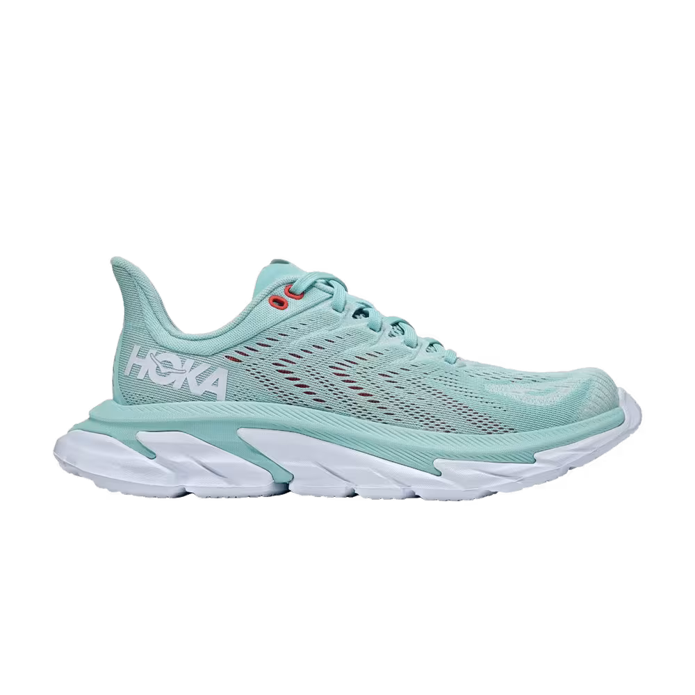 HOKA Women's Clifton Edge Eggshell Blue
