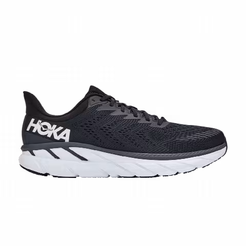 HOKA Clifton 7 'Black White'