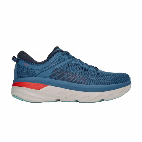 HOKA Bondi 7 Wide 'Real Teal Outer Space'