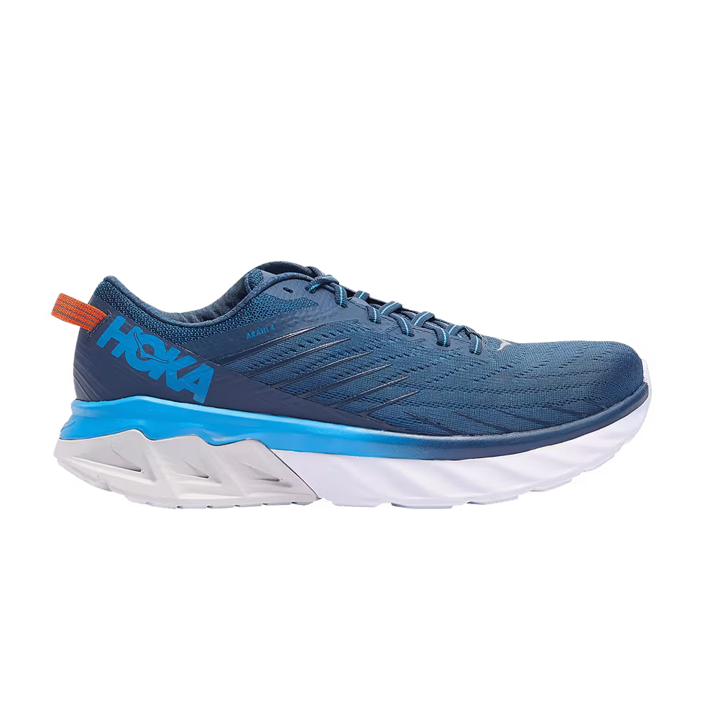 HOKA Arahi 4 Majolica Blue