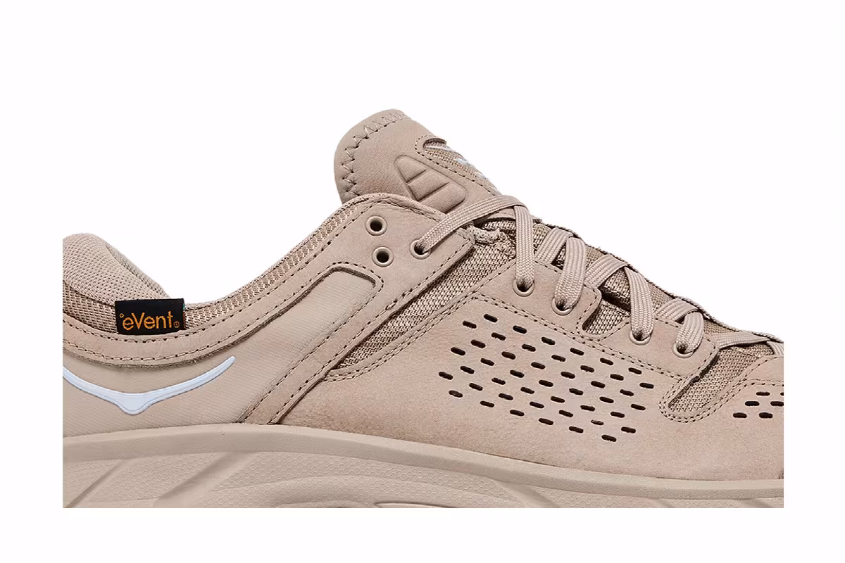 Engineered Garments x HOKA Tor Ultra Low Simply Taupe, view 3