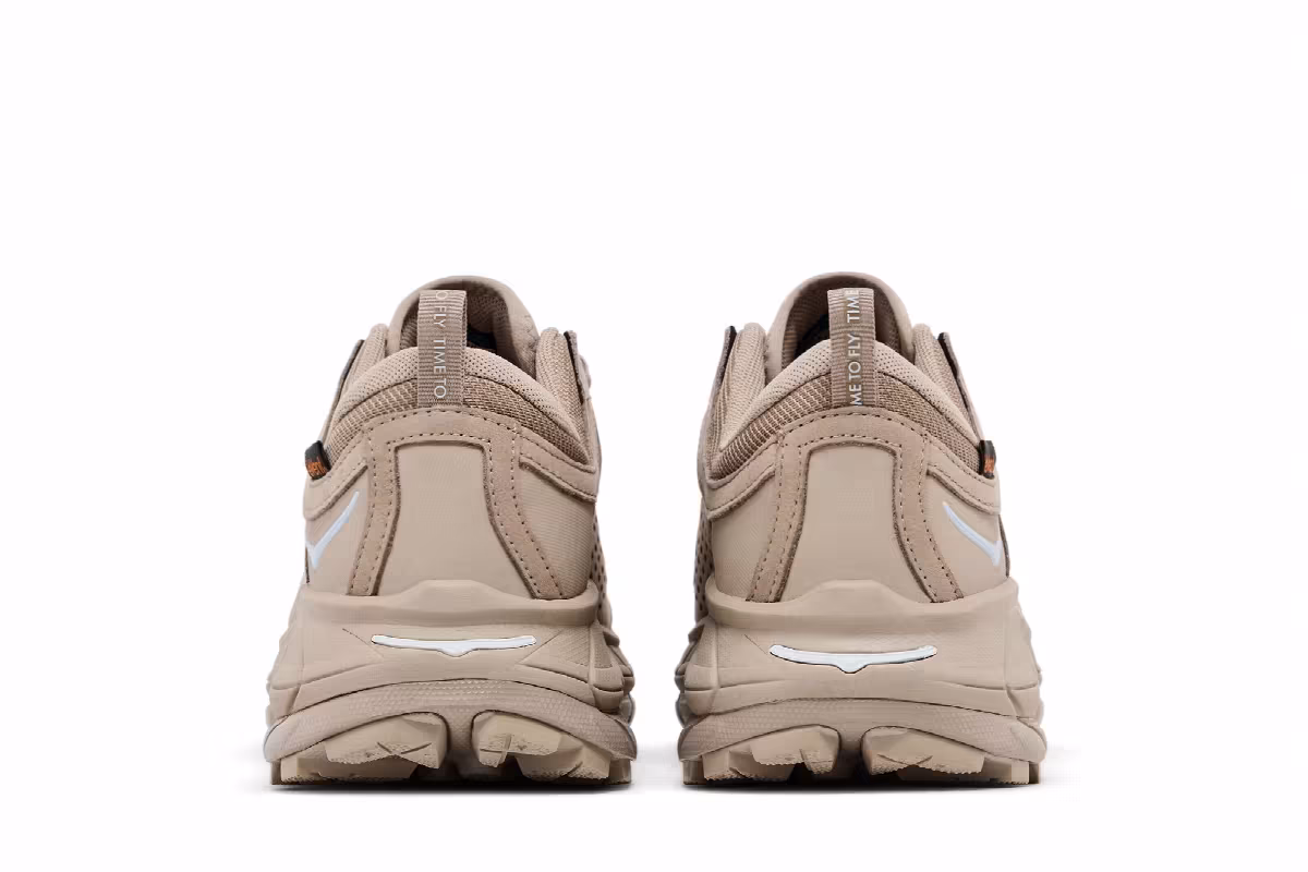 Engineered Garments x HOKA Tor Ultra Low Simply Taupe, view 7
