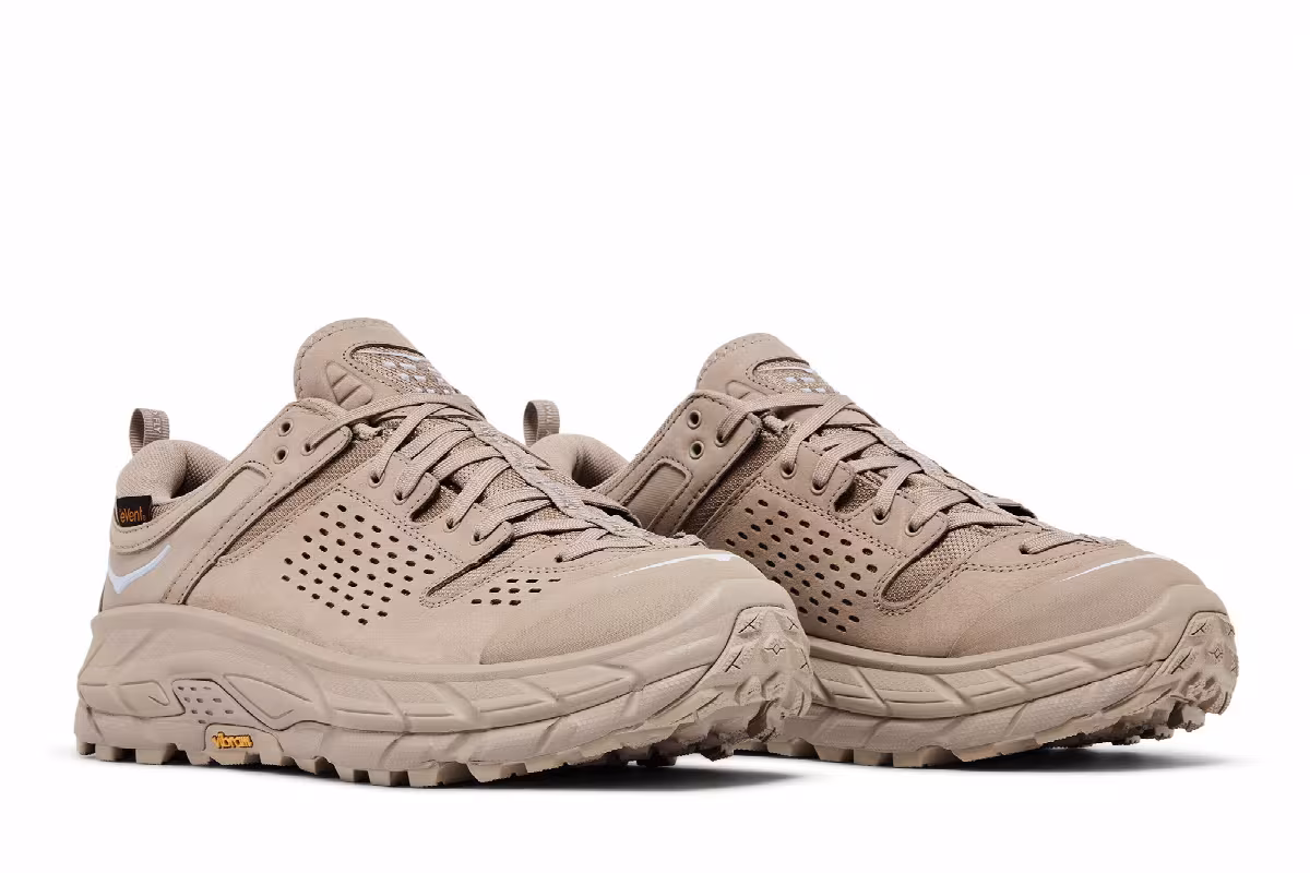 Engineered Garments x HOKA Tor Ultra Low Simply Taupe, view 9