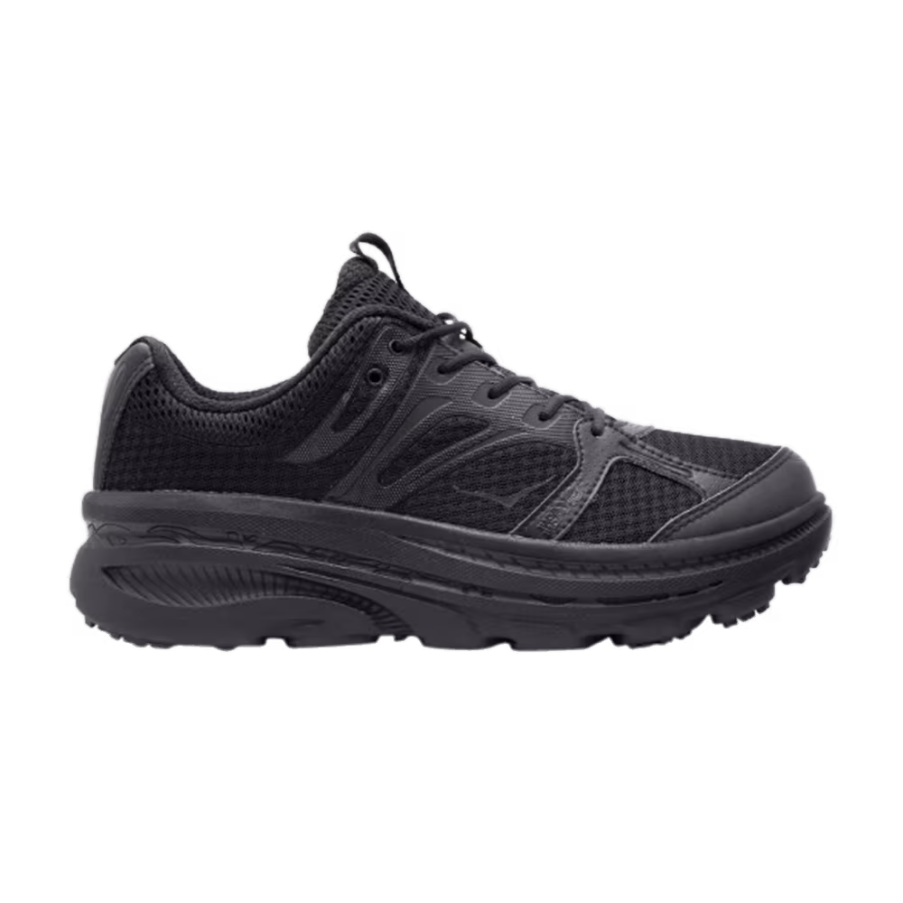 Engineered Garments x HOKA Bondi B Black
