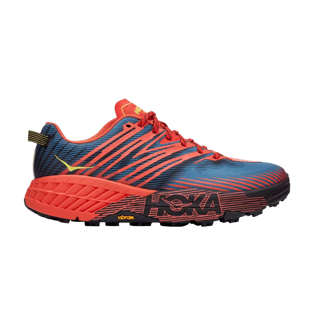 HOKA Speedgoat 4 Fiesta Provincial Blue
