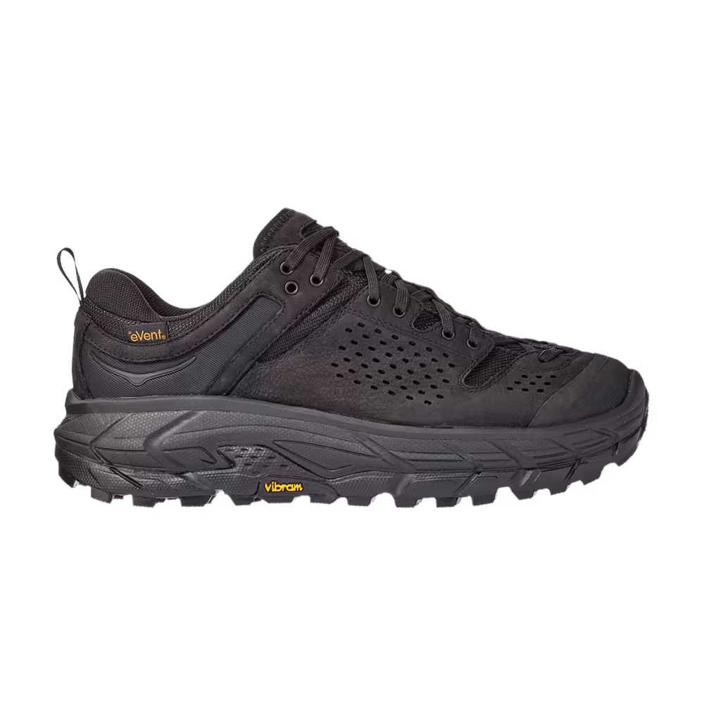 Engineered Garments x HOKA Tor Ultra Low Black