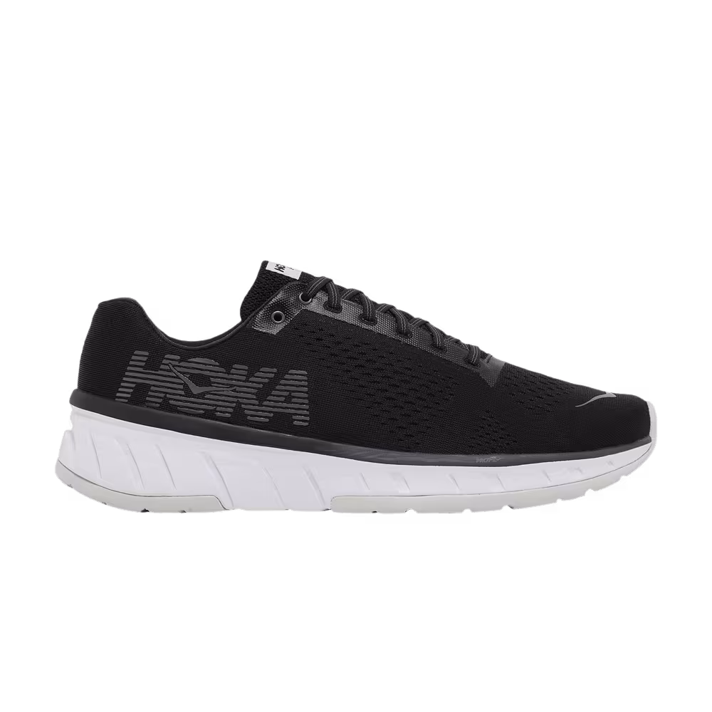 HOKA Cavu Black White